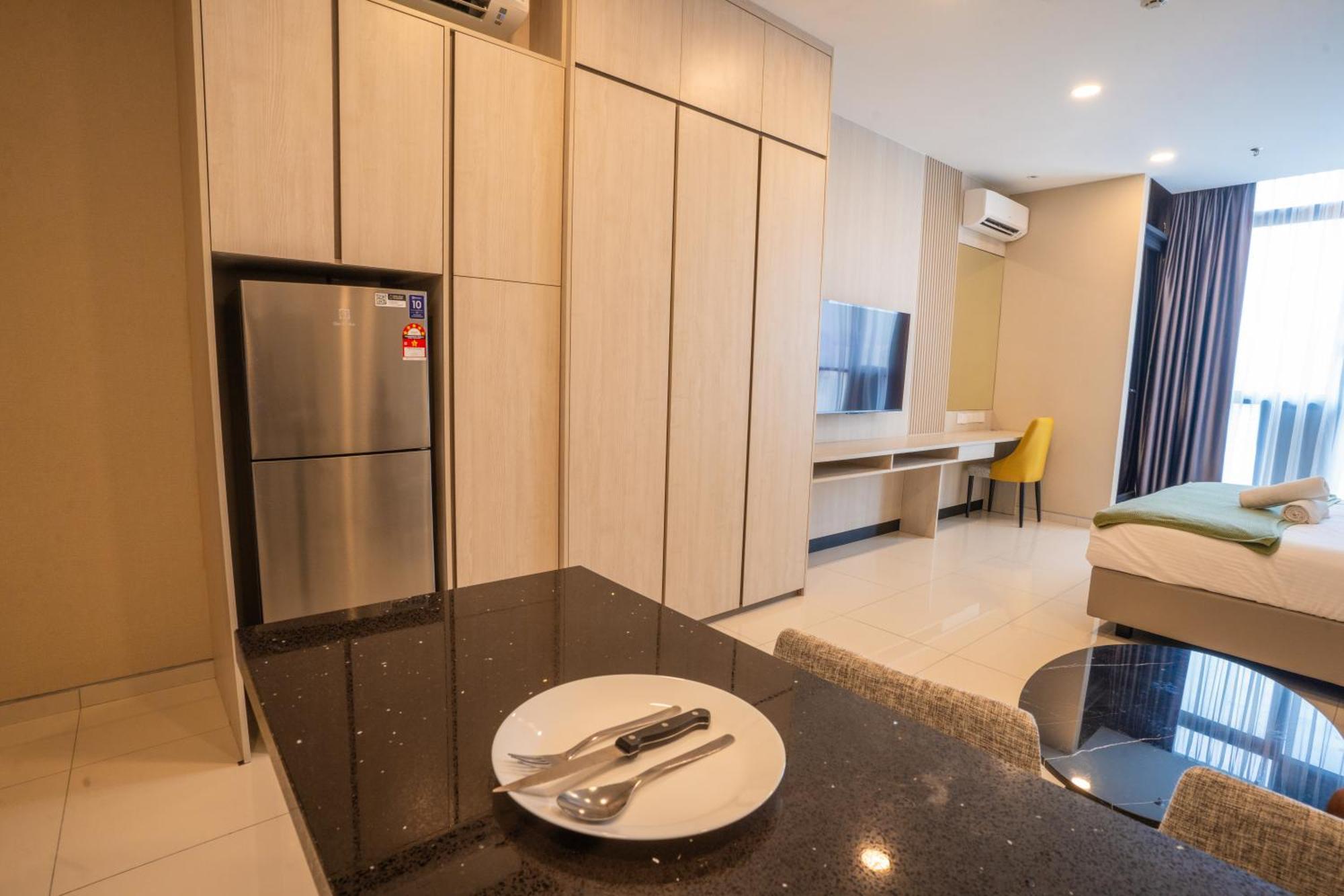Societe Hartamas Aparthotel Kuala Lumpur Buitenkant foto