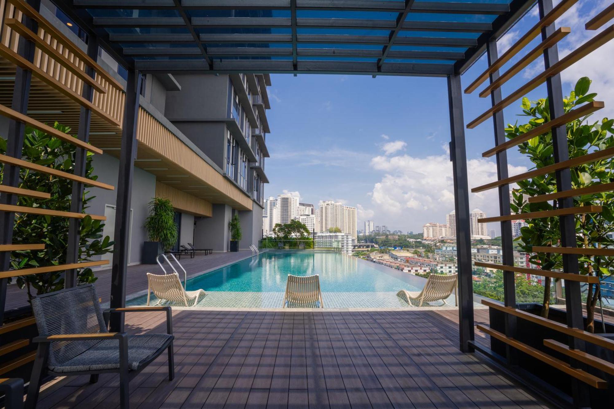 Societe Hartamas Aparthotel Kuala Lumpur Buitenkant foto