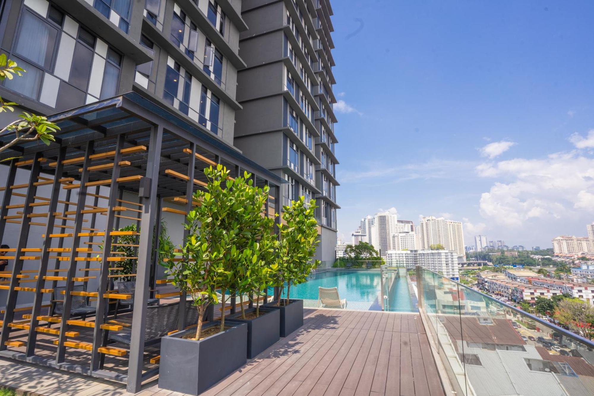 Societe Hartamas Aparthotel Kuala Lumpur Buitenkant foto