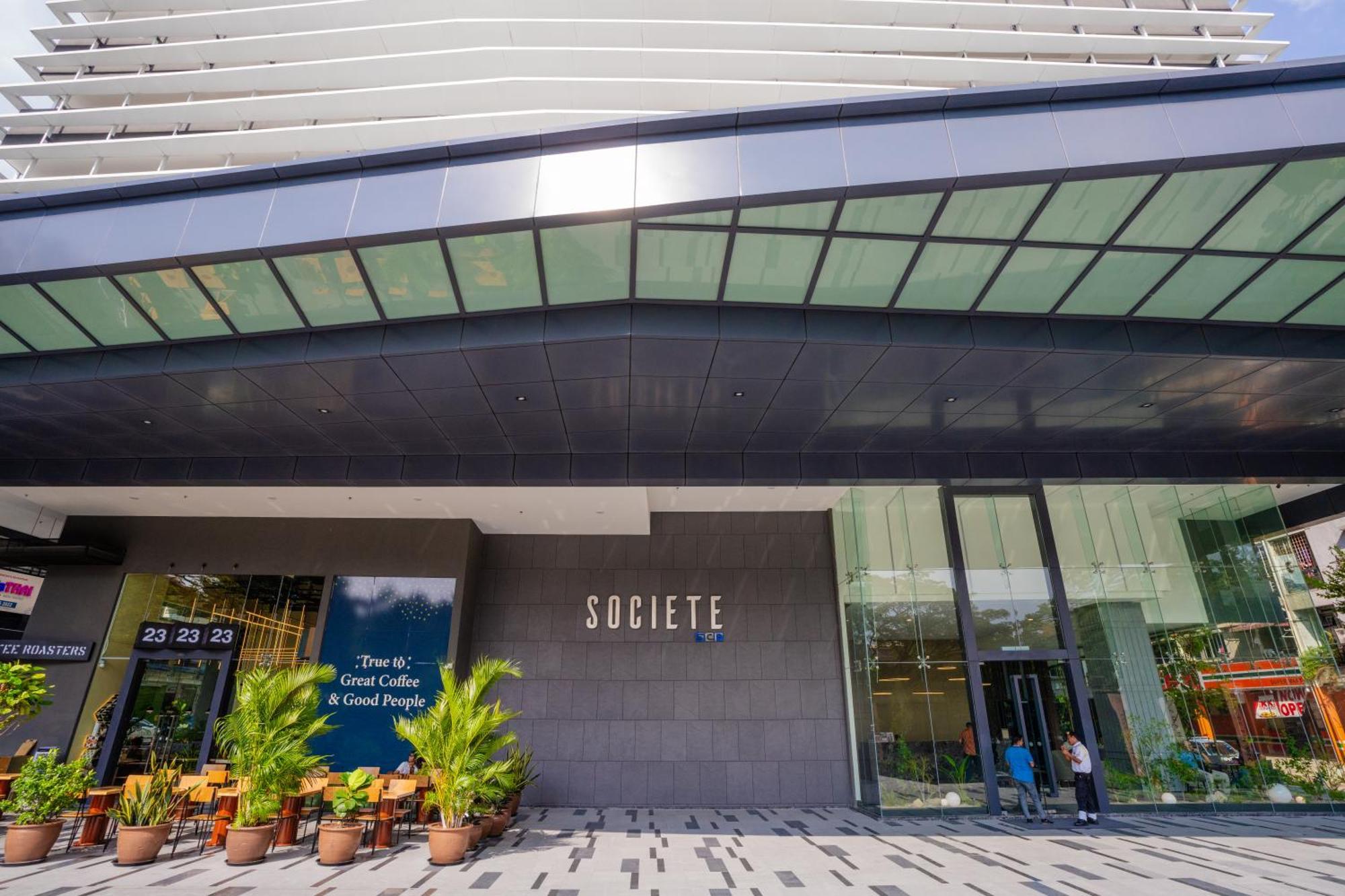 Societe Hartamas Aparthotel Kuala Lumpur Buitenkant foto