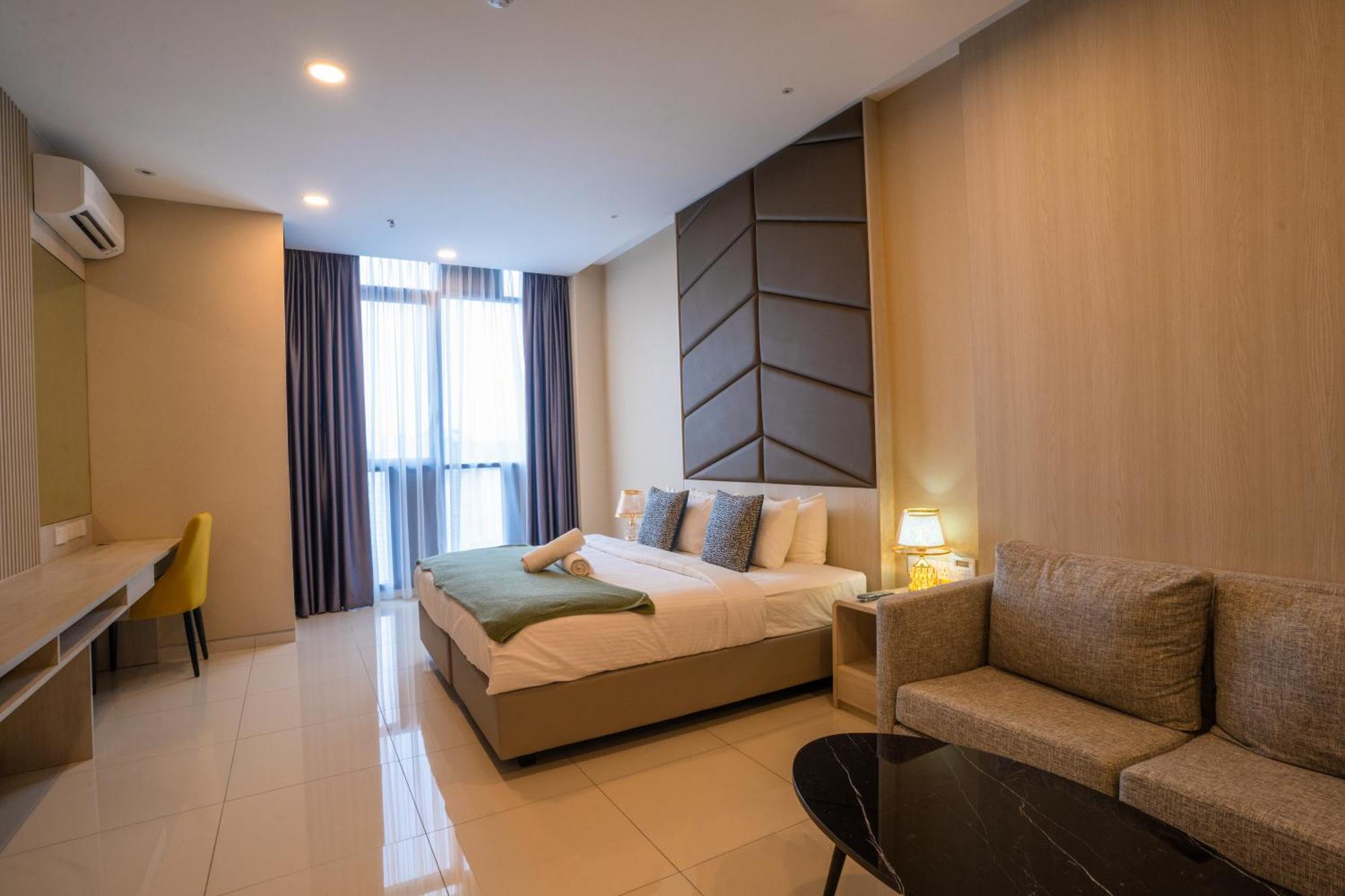 Societe Hartamas Aparthotel Kuala Lumpur Buitenkant foto