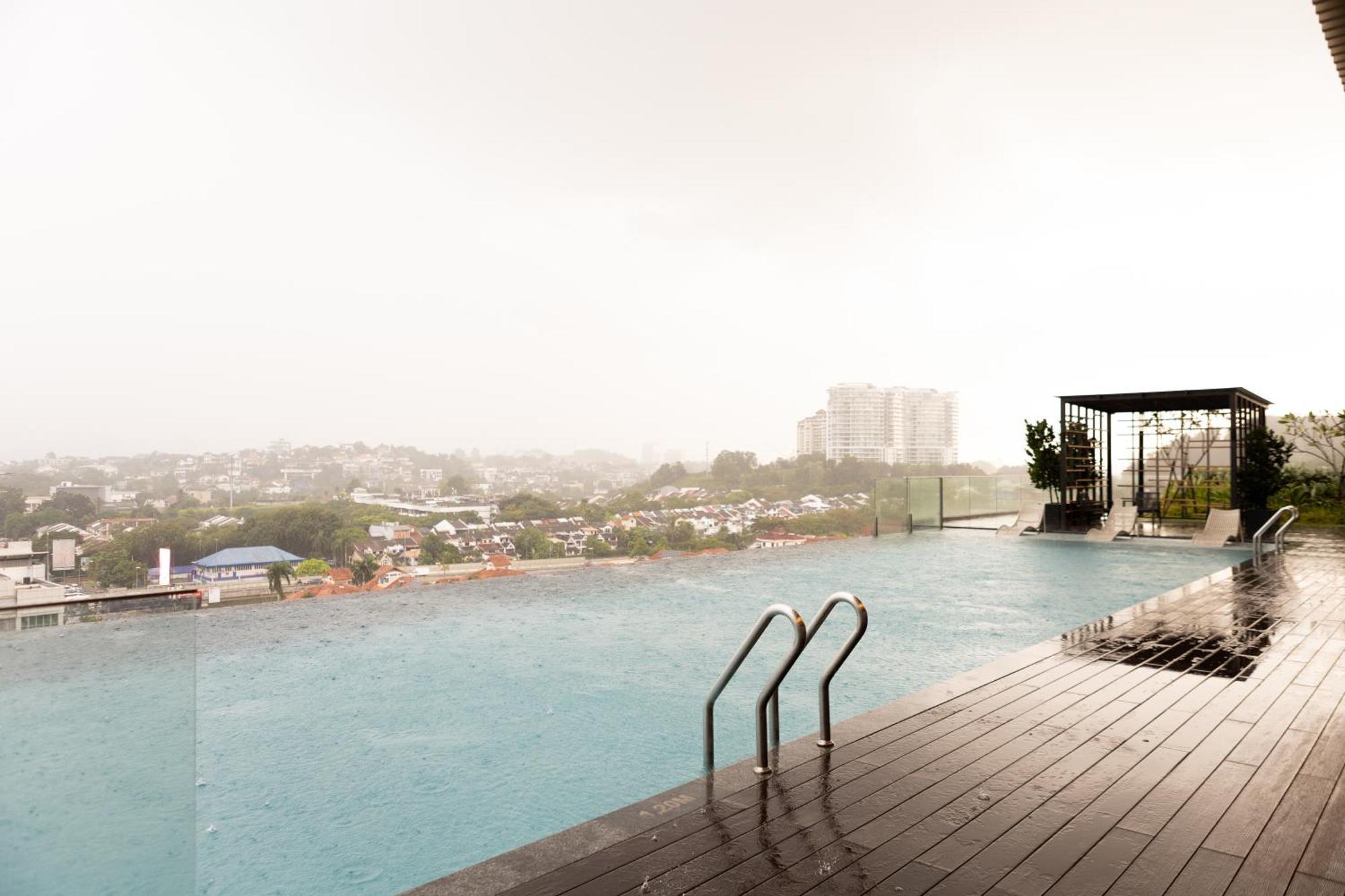 Societe Hartamas Aparthotel Kuala Lumpur Buitenkant foto