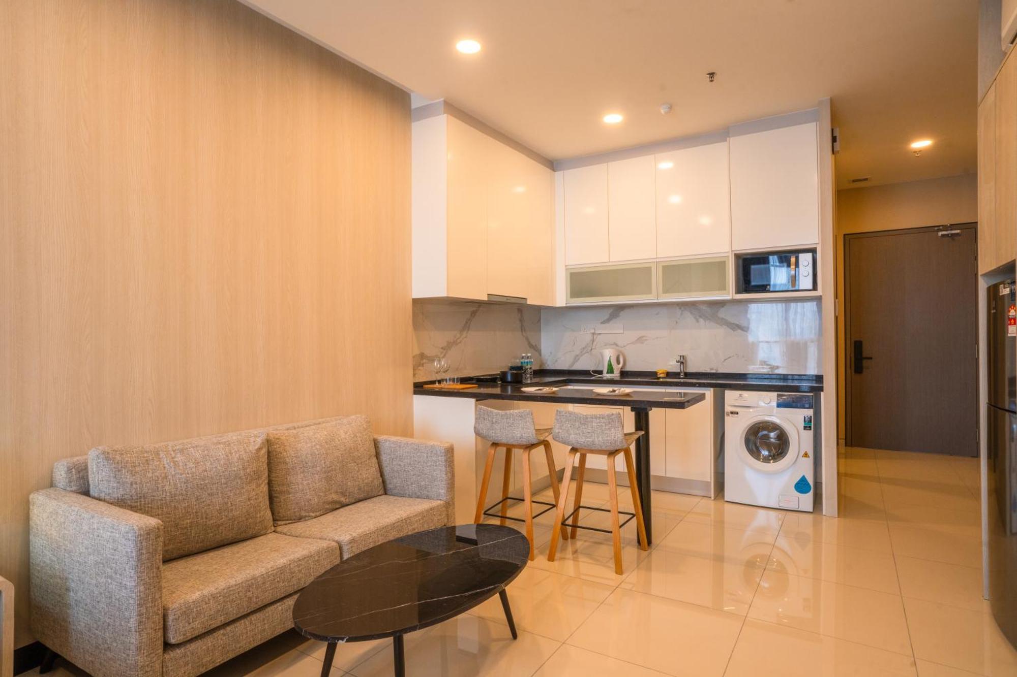 Societe Hartamas Aparthotel Kuala Lumpur Buitenkant foto