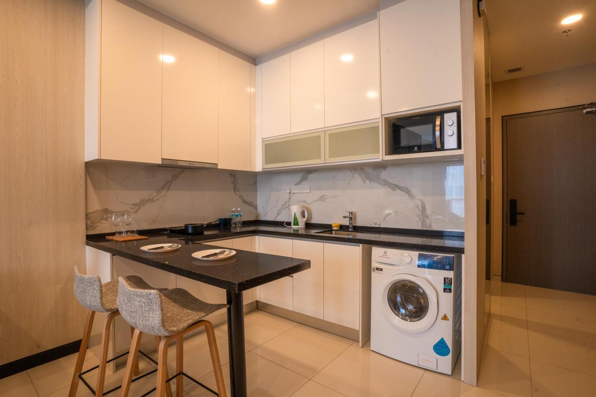 Societe Hartamas Aparthotel Kuala Lumpur Buitenkant foto