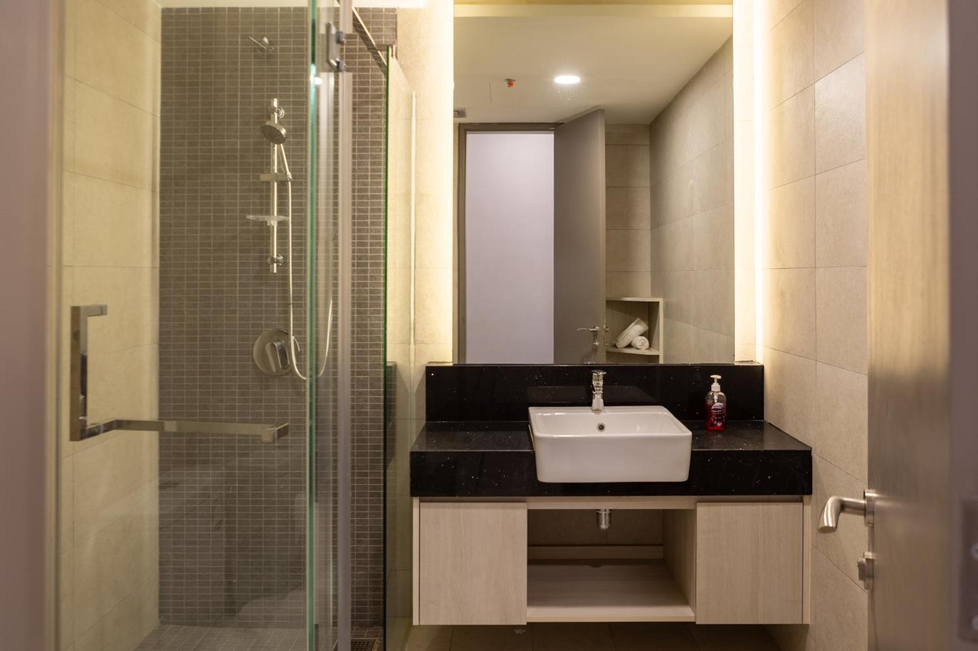 Societe Hartamas Aparthotel Kuala Lumpur Buitenkant foto