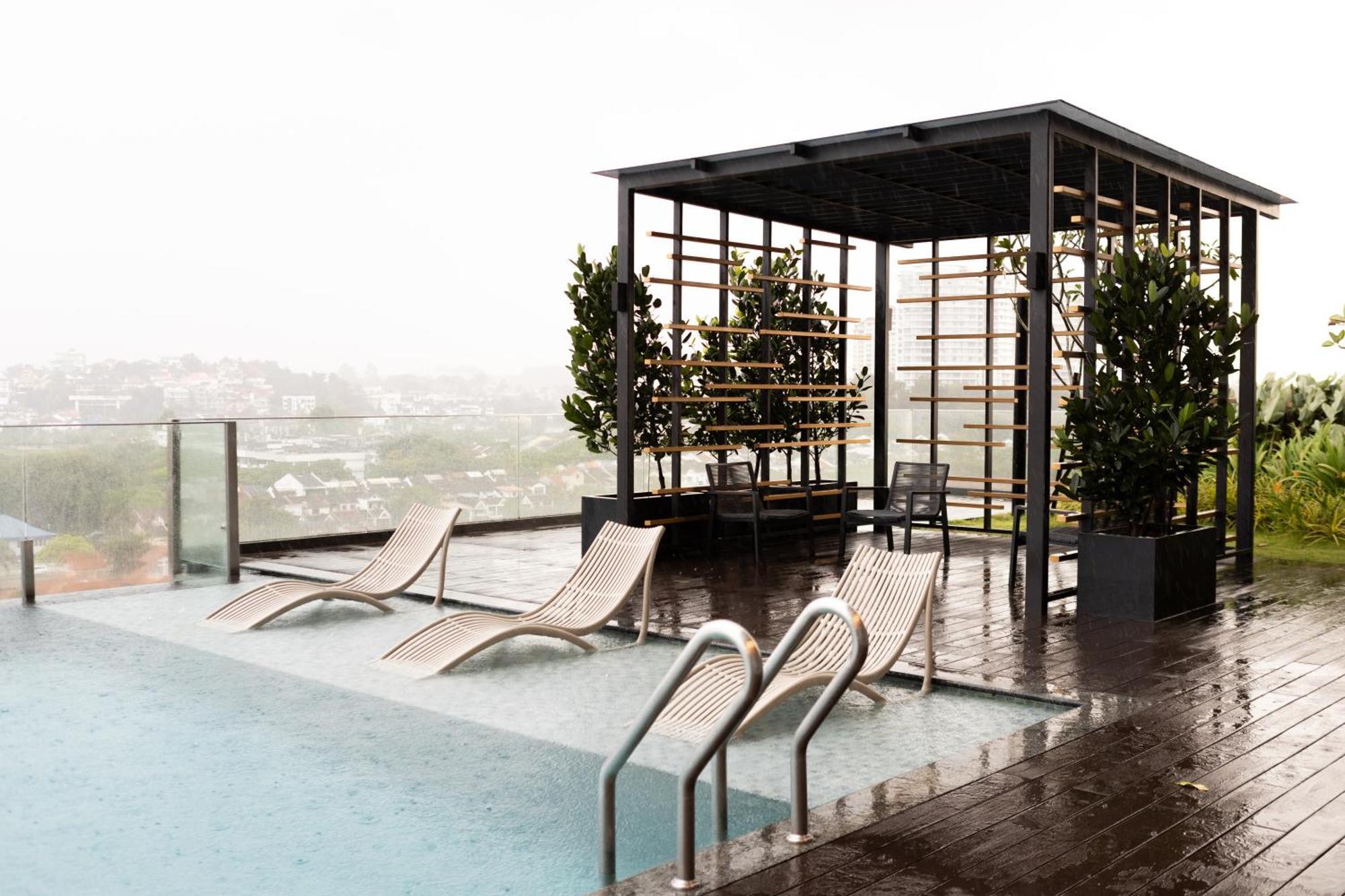 Societe Hartamas Aparthotel Kuala Lumpur Buitenkant foto