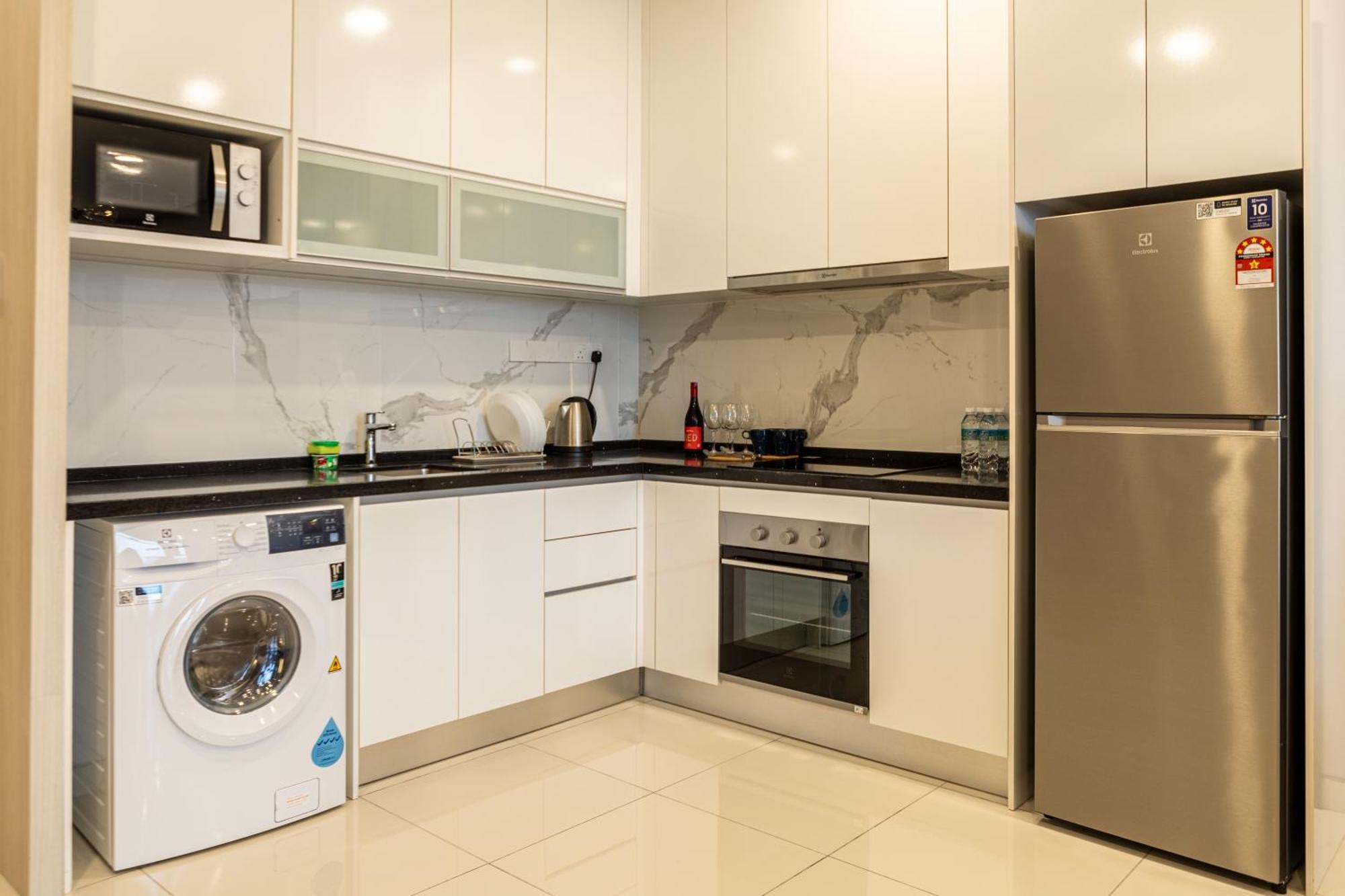 Societe Hartamas Aparthotel Kuala Lumpur Buitenkant foto