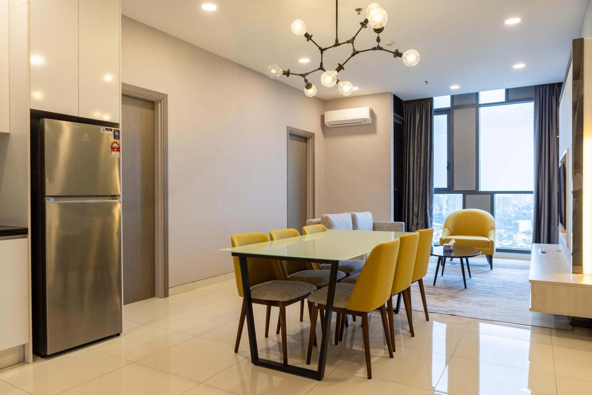 Societe Hartamas Aparthotel Kuala Lumpur Buitenkant foto