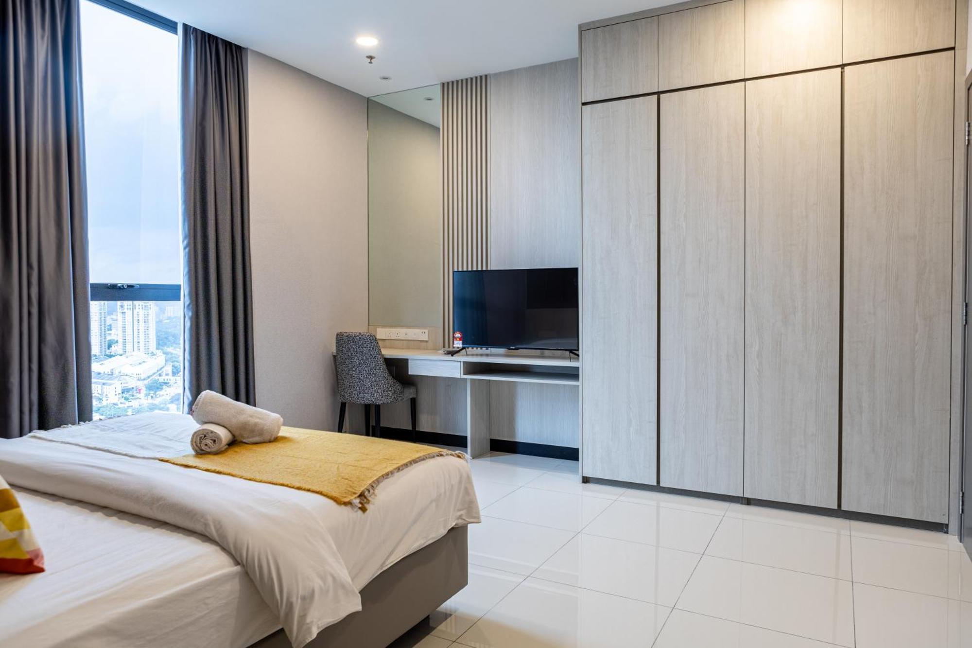 Societe Hartamas Aparthotel Kuala Lumpur Buitenkant foto