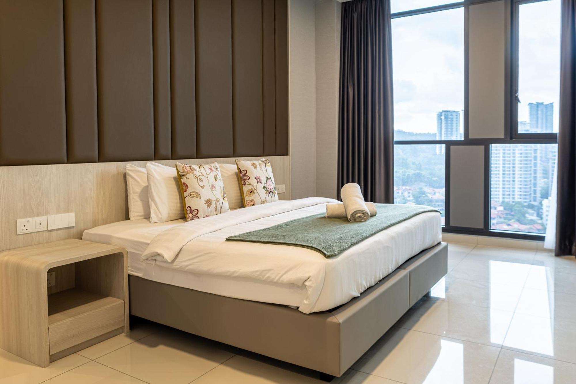 Societe Hartamas Aparthotel Kuala Lumpur Buitenkant foto
