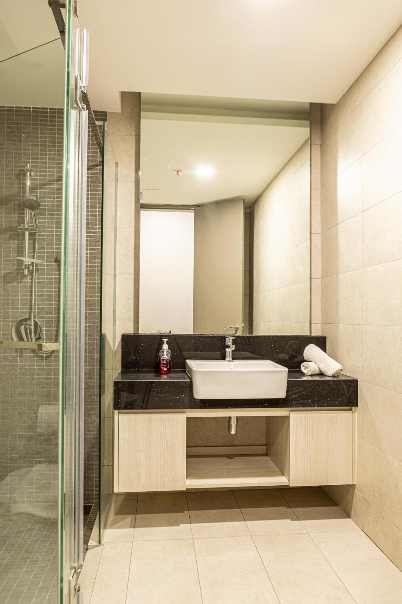 Societe Hartamas Aparthotel Kuala Lumpur Buitenkant foto