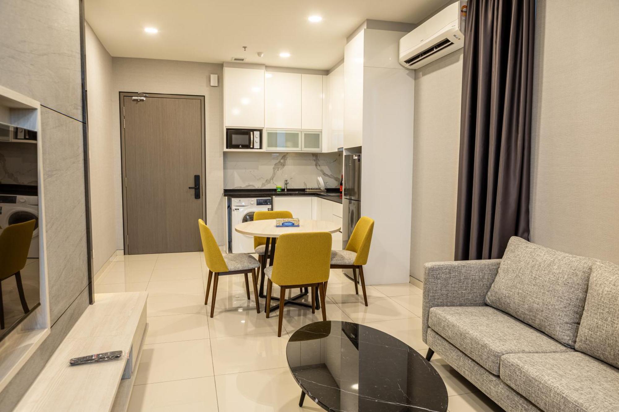 Societe Hartamas Aparthotel Kuala Lumpur Buitenkant foto