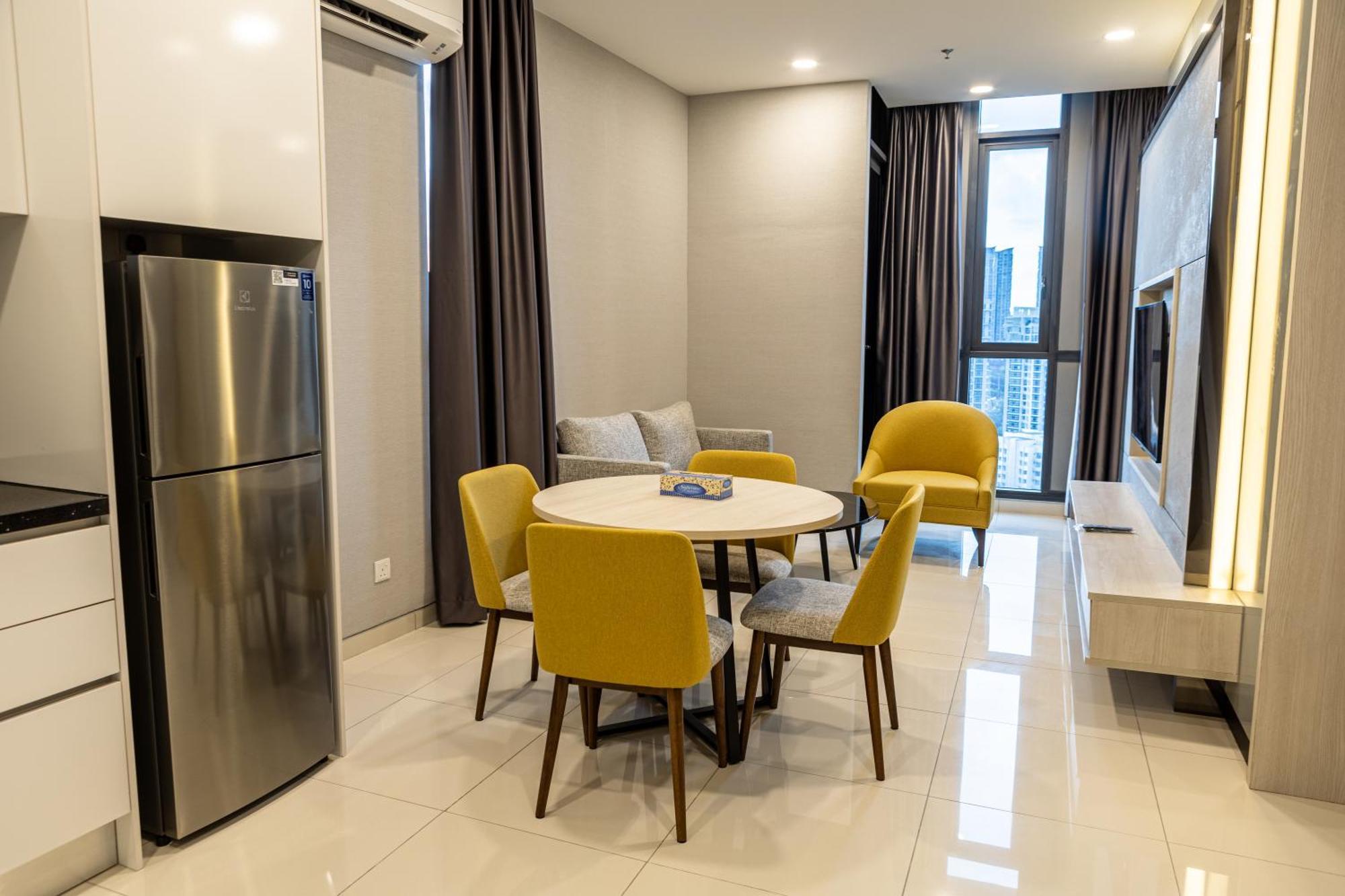 Societe Hartamas Aparthotel Kuala Lumpur Buitenkant foto